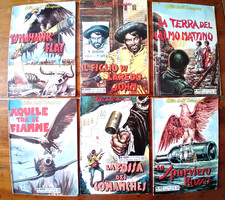 ALBI DELL'INTREPIDO - lotto di 10 albi fascia 601-625  ( 1957)