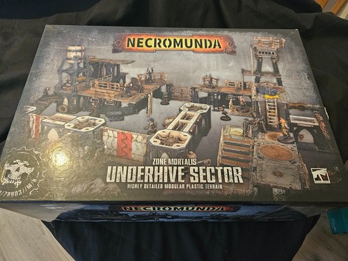 Necromunda settore alveare - settore,