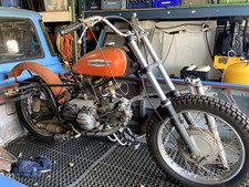 MOZZI FRENO AERMACCHI HARLEY-DAVIDSON SPRINT ERS-350 F&R (LEGGERE DESCRIZIONE)