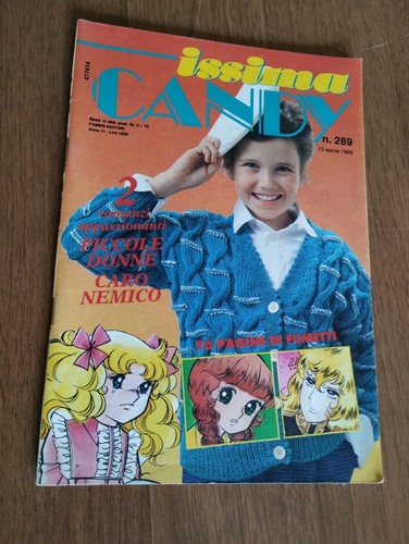 Candy candyissima fabbri - fabbri, 1986