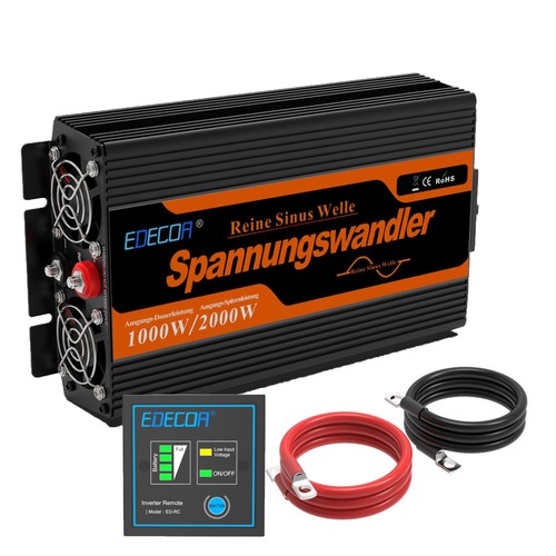 Edecoa inverter 12v - inverter,