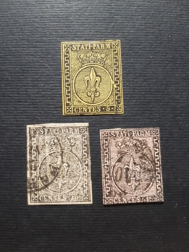 Lotto francobolli 1852 ducato - francobolli,