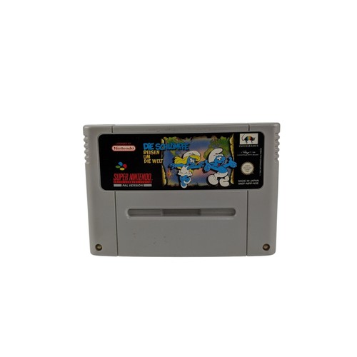 Snes puffi viaggiare - -,