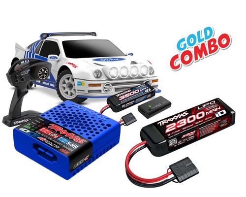 Traxxas ford rs200 rtr mini - rtr,