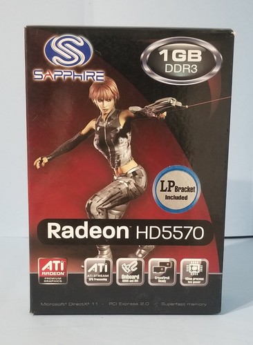 Sapphire amd radeon - hd, 5570