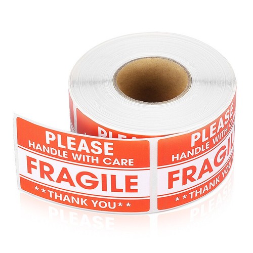 Manico fragile con cura - fragile,