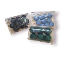 STOCK 15 PZ Bustina Palline in