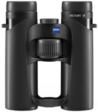 Zeiss Victory SF 8 x 32 binocolo taglia media di alta qualità - nero (stock britannico) nuovo con scatola