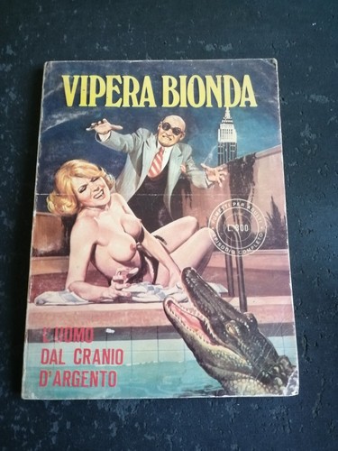 Vipera bionda l uomo - bionda,