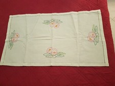 Centrotavola in stoffa di