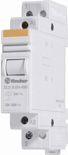 Finder contattore modulare - finder,