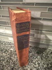 1949 Best Loved Poems World's Greatest Literature Maltman Chauncey VTG Book