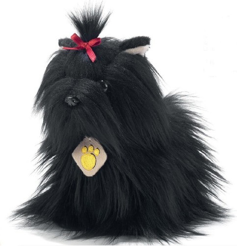 Peluche cane yorkshire terrier - peluche,