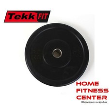 TEKKFIT – DISCO OLIMPIONICO BUMPER TRAINING diam. 45cm foro 50mm BOCCOLA ACCIAIO