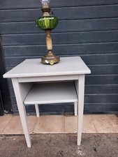 ANTICO TAVOLINO MOBILETTO PORTA TV H68CM 54X49CM