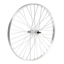 Ruota Bici Posteriore 26 X 1.3/8 OLANDA Acciaio/Alluminio Serraggio dado MvTek