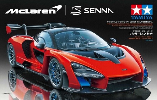 Tamiya 24355 24 mclaren - tamiya, 1/24