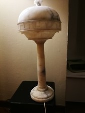 Lampada da tavolo liberty in