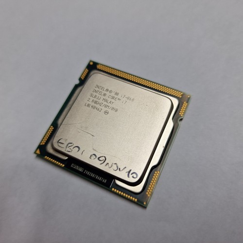 Processore intel core 860 - intel, 8