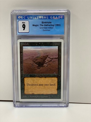 Cgc mint sinkhole - cgc, ~