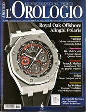 RIVISTA L'OROLOGIO LA MACCHINA