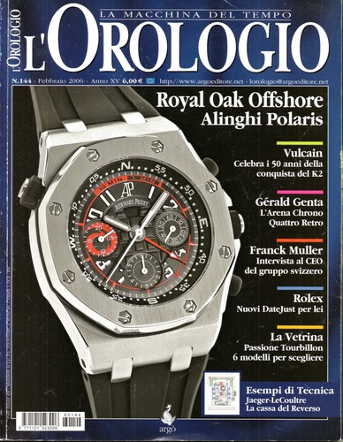Rivista orologio macchina - rivista, la