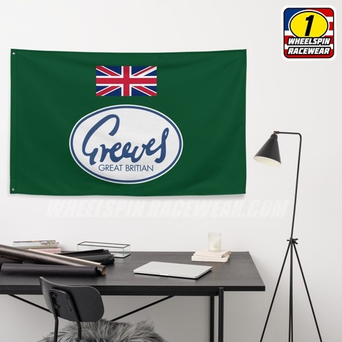 Greeves logo ovale britannico - greeves,