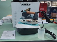 BEPER Ferro da stiro - modello P204CAL001 - Caldaia 2300W - Piastra in Alluminio