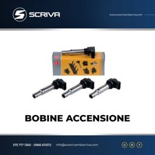Kit 4 Bobine Accensione NGK