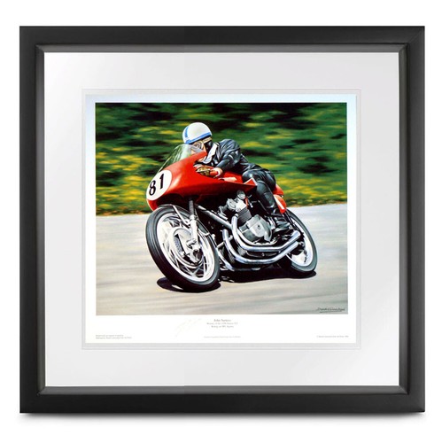 Surtees stampa firmata - , mv