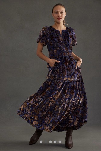 Maxi abito anthropologie - abito,