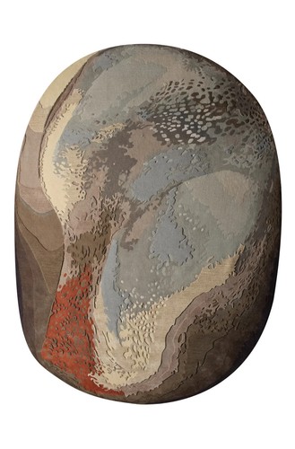 Tappeto giapponese grigio