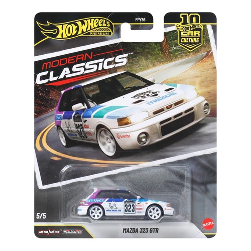 Hot wheels car culture premium - hot,