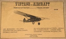 Modellismo aereo vintage