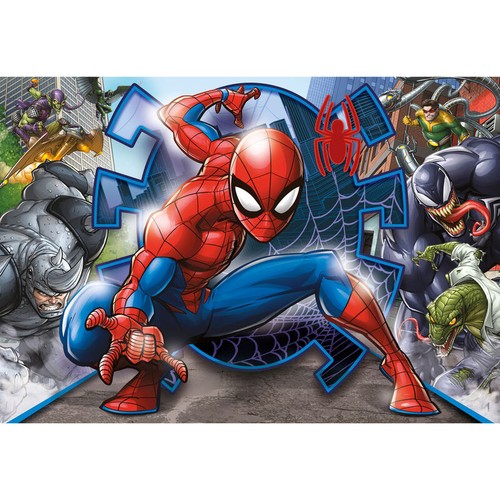 Marvel spiderman puzzle 104 - spiderman,