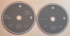 Apple Mac OS X Install Discs