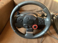 Volante logitech driving - logitech,