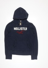 Hollister pullover uomo blu - uomo,