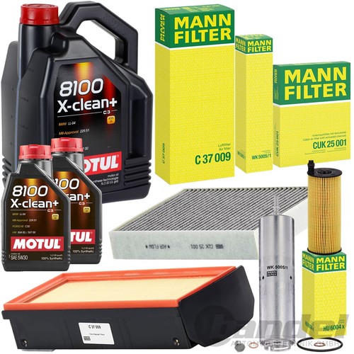 Mann set ispezione motul - mann,