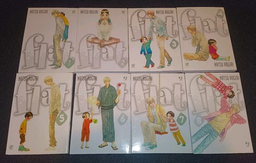 Flat serie completa manga 8 - flat,