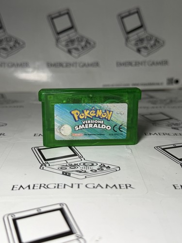 Pokemon versione smeraldo - pokemon,