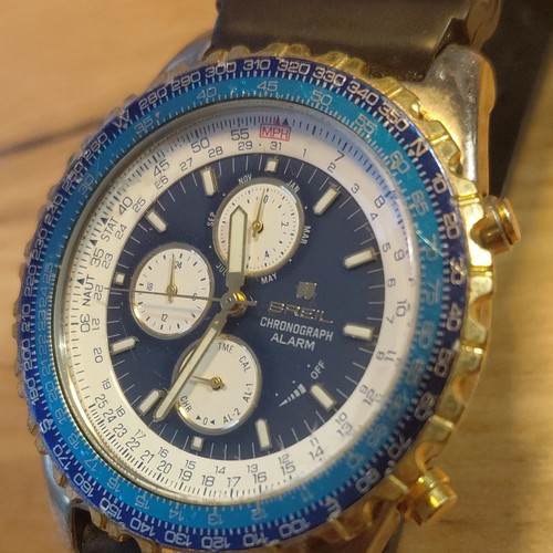 Breil chronograph alarm - breil,