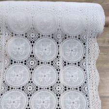 Pizzo vinile uncinetto - vinile,