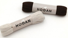HOGAN COPPIA  STRINGHE PER SCARPE  ORIGINALI