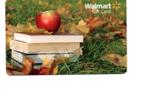 Walmart apple school - apple, books