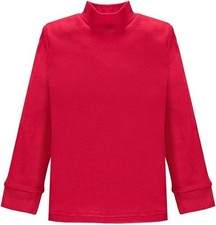 Ellepi Lupetto Bambino e Bambina Manica Lunga in Caldo Cotone Interlock