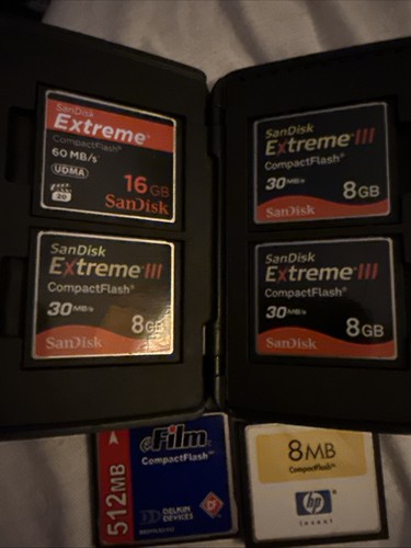 Set schede memoria - 6,