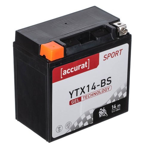 Batteria moto ytx14 gel - moto, 12v