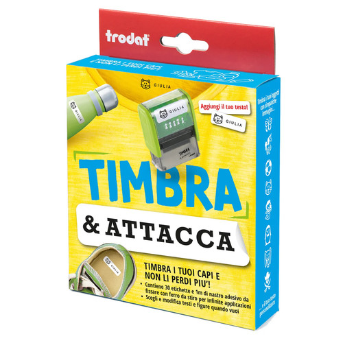 Kit timbra attacca timbro - timbra, &