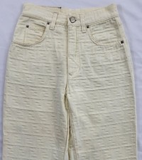 Fendi Zucca Pants Womens 26